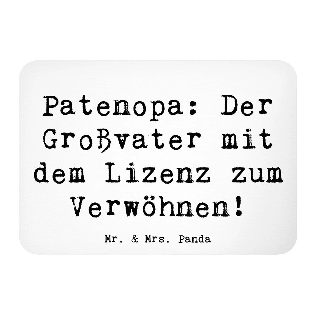 Magnet Spruch Patenopa Verwöhnung Kühlschrankmagnet, Pinnwandmagnet, Souvenir Magnet, Motivmagnete, Dekomagnet, Whiteboard Magnet, Notiz Magnet, Kühlschrank Dekoration, Familie, Vatertag, Muttertag, Bruder, Schwester, Mama, Papa, Oma, Opa