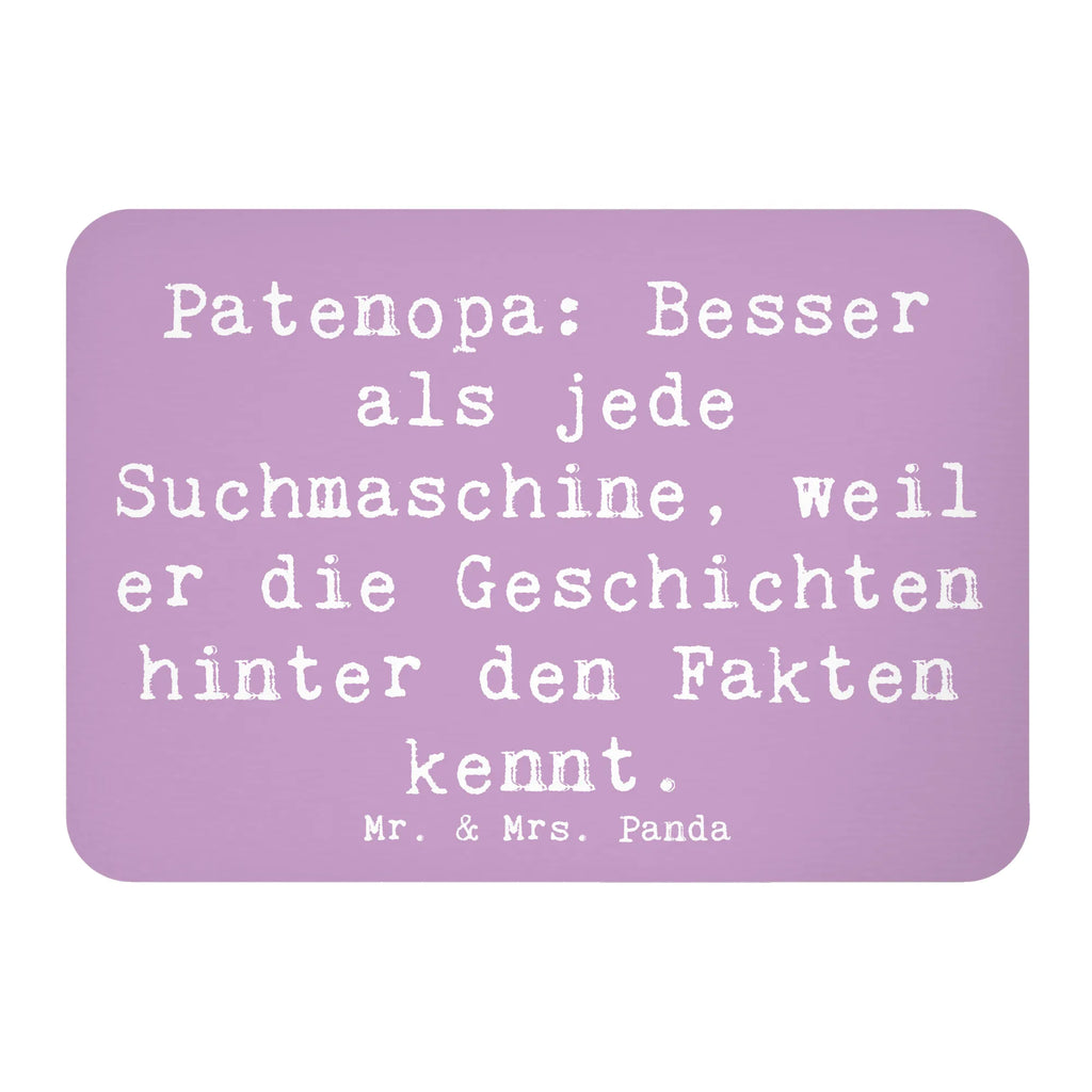 Magnet Spruch Patenopa Geschichten Kühlschrankmagnet, Pinnwandmagnet, Souvenir Magnet, Motivmagnete, Dekomagnet, Whiteboard Magnet, Notiz Magnet, Kühlschrank Dekoration, Familie, Vatertag, Muttertag, Bruder, Schwester, Mama, Papa, Oma, Opa