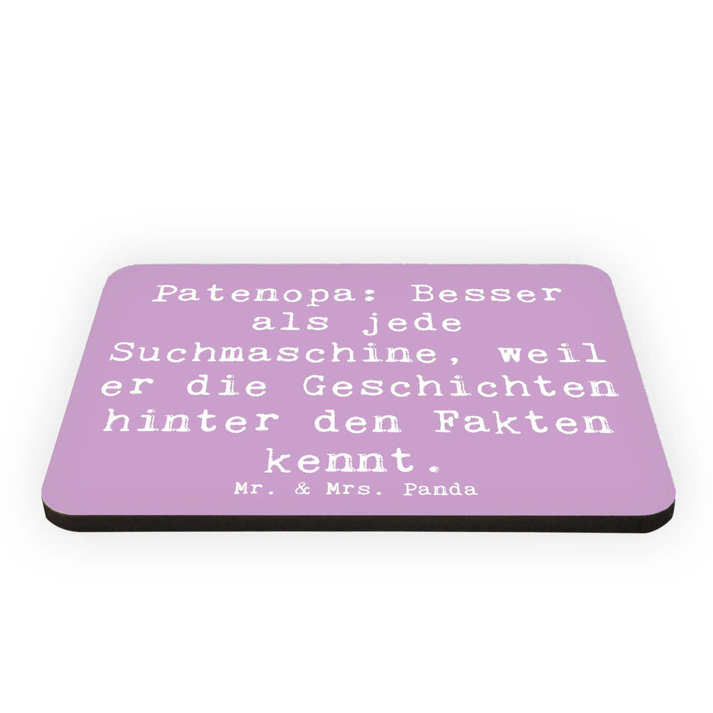 Magnet Spruch Patenopa Geschichten Kühlschrankmagnet, Pinnwandmagnet, Souvenir Magnet, Motivmagnete, Dekomagnet, Whiteboard Magnet, Notiz Magnet, Kühlschrank Dekoration, Familie, Vatertag, Muttertag, Bruder, Schwester, Mama, Papa, Oma, Opa