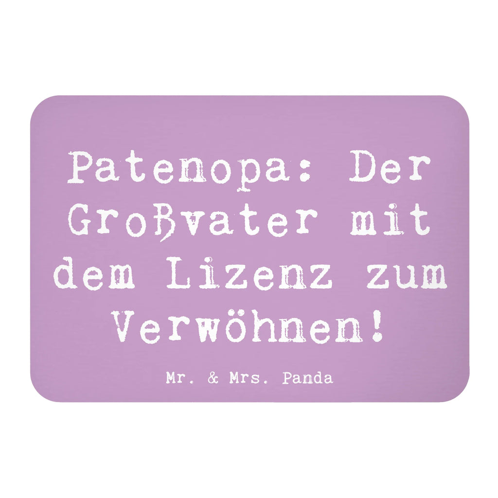 Magnet Spruch Patenopa Verwöhnung Kühlschrankmagnet, Pinnwandmagnet, Souvenir Magnet, Motivmagnete, Dekomagnet, Whiteboard Magnet, Notiz Magnet, Kühlschrank Dekoration, Familie, Vatertag, Muttertag, Bruder, Schwester, Mama, Papa, Oma, Opa