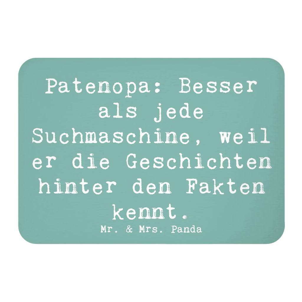 Magnet Spruch Patenopa Geschichten Kühlschrankmagnet, Pinnwandmagnet, Souvenir Magnet, Motivmagnete, Dekomagnet, Whiteboard Magnet, Notiz Magnet, Kühlschrank Dekoration, Familie, Vatertag, Muttertag, Bruder, Schwester, Mama, Papa, Oma, Opa