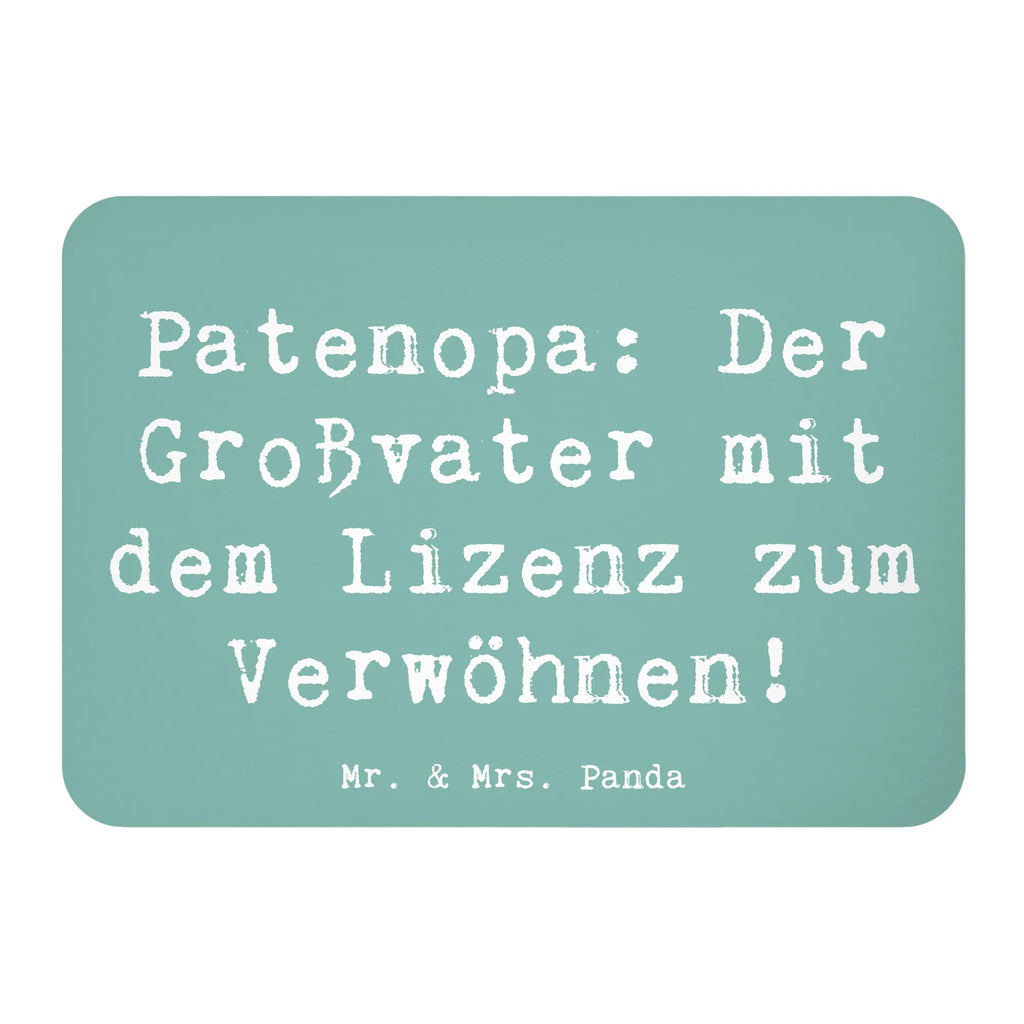 Magnet Spruch Patenopa Verwöhnung Kühlschrankmagnet, Pinnwandmagnet, Souvenir Magnet, Motivmagnete, Dekomagnet, Whiteboard Magnet, Notiz Magnet, Kühlschrank Dekoration, Familie, Vatertag, Muttertag, Bruder, Schwester, Mama, Papa, Oma, Opa