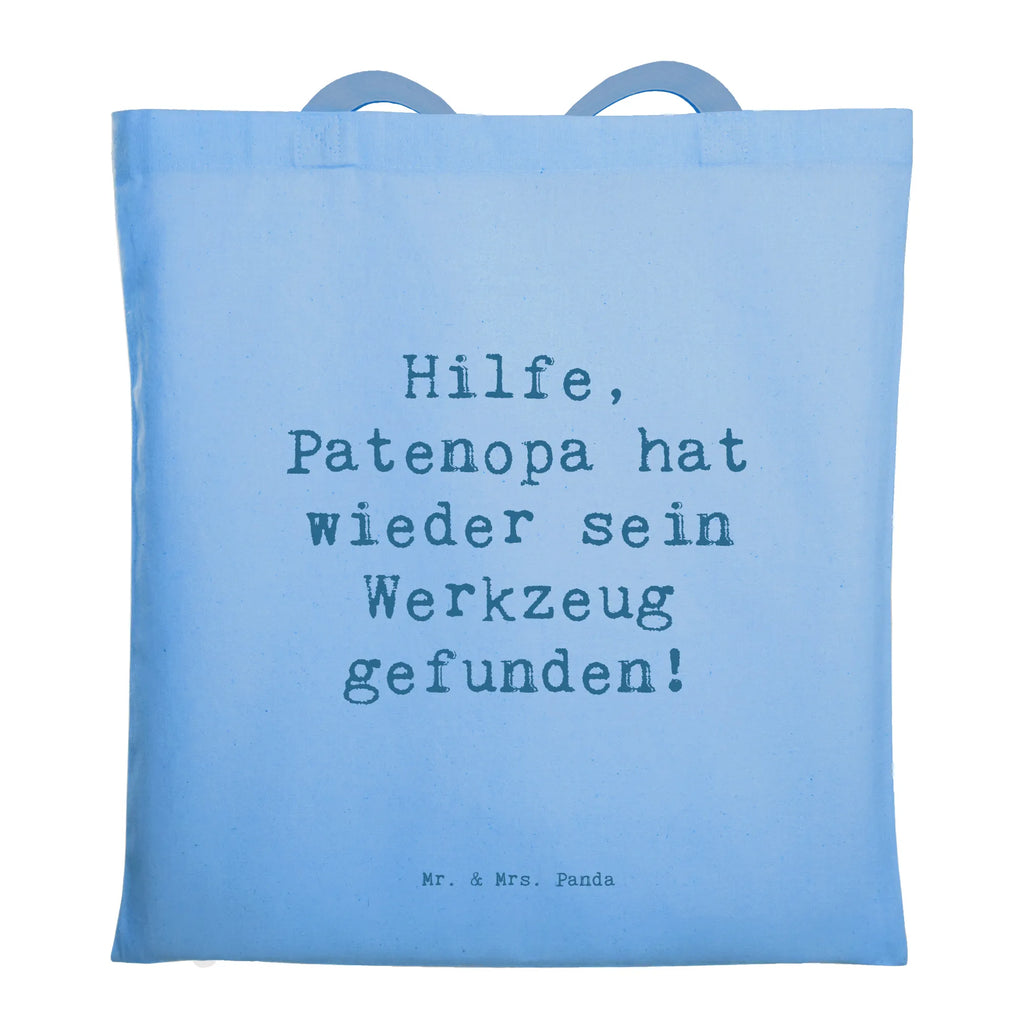 Tragetasche Spruch Patenopa Abenteuer Beuteltasche, Beutel, Einkaufstasche, Jutebeutel, Stoffbeutel, Tasche, Shopper, Umhängetasche, Strandtasche, Schultertasche, Stofftasche, Tragetasche, Badetasche, Jutetasche, Einkaufstüte, Laptoptasche, Familie, Vatertag, Muttertag, Bruder, Schwester, Mama, Papa, Oma, Opa