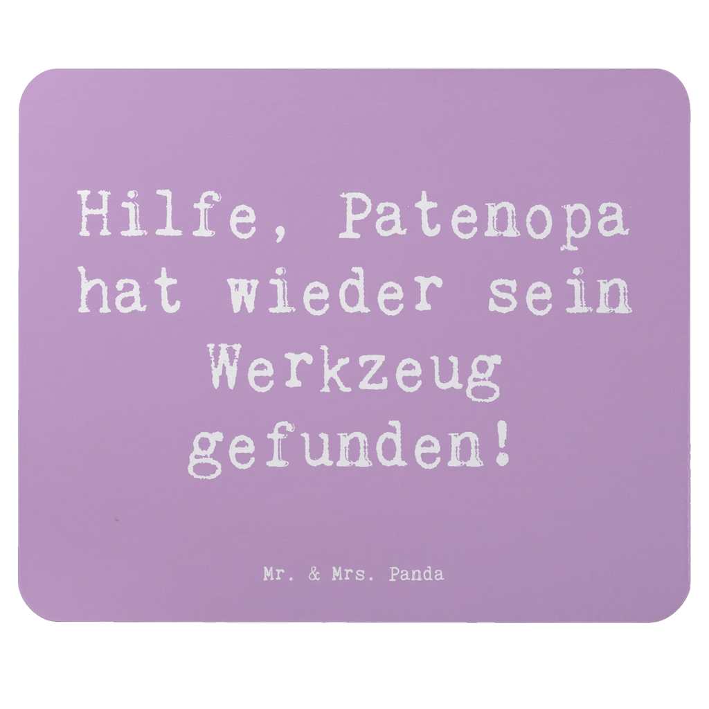 Mauspad Spruch Patenopa Abenteuer Mousepad, Computer zubehör, Büroausstattung, PC Zubehör, Arbeitszimmer, Mauspad, Einzigartiges Mauspad, Designer Mauspad, Mausunterlage, Mauspad Büro, Familie, Vatertag, Muttertag, Bruder, Schwester, Mama, Papa, Oma, Opa