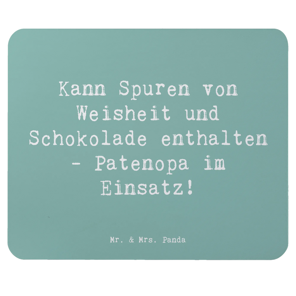 Mauspad Spruch Patenopa und Weisheit Mousepad, Computer zubehör, Büroausstattung, PC Zubehör, Arbeitszimmer, Mauspad, Einzigartiges Mauspad, Designer Mauspad, Mausunterlage, Mauspad Büro, Familie, Vatertag, Muttertag, Bruder, Schwester, Mama, Papa, Oma, Opa