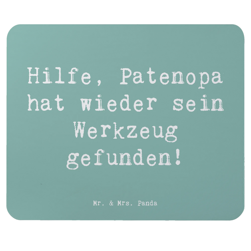 Mauspad Spruch Patenopa Abenteuer Mousepad, Computer zubehör, Büroausstattung, PC Zubehör, Arbeitszimmer, Mauspad, Einzigartiges Mauspad, Designer Mauspad, Mausunterlage, Mauspad Büro, Familie, Vatertag, Muttertag, Bruder, Schwester, Mama, Papa, Oma, Opa