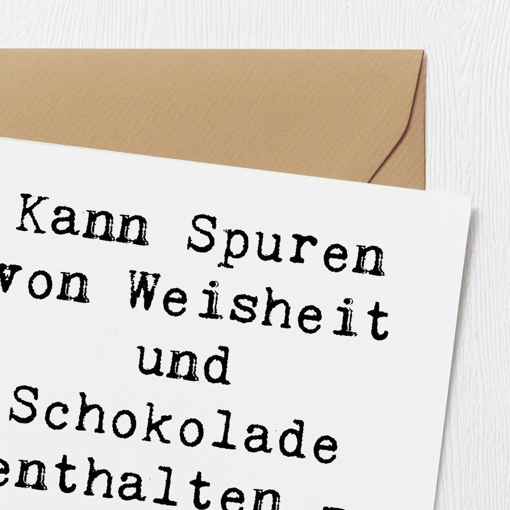 Deluxe Karte Spruch Patenopa und Weisheit Karte, Grußkarte, Klappkarte, Einladungskarte, Glückwunschkarte, Hochzeitskarte, Geburtstagskarte, Hochwertige Grußkarte, Hochwertige Klappkarte, Familie, Vatertag, Muttertag, Bruder, Schwester, Mama, Papa, Oma, Opa