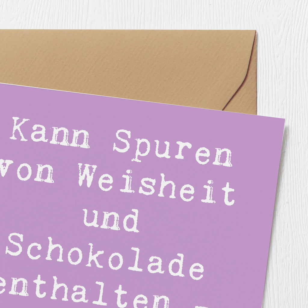 Deluxe Karte Spruch Patenopa und Weisheit Karte, Grußkarte, Klappkarte, Einladungskarte, Glückwunschkarte, Hochzeitskarte, Geburtstagskarte, Hochwertige Grußkarte, Hochwertige Klappkarte, Familie, Vatertag, Muttertag, Bruder, Schwester, Mama, Papa, Oma, Opa