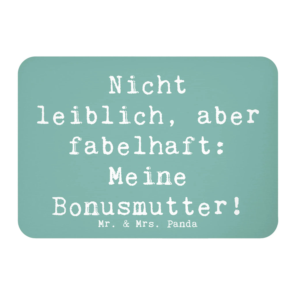 Magnet Spruch Bonusmutter Kühlschrankmagnet, Pinnwandmagnet, Souvenir Magnet, Motivmagnete, Dekomagnet, Whiteboard Magnet, Notiz Magnet, Kühlschrank Dekoration, Familie, Vatertag, Muttertag, Bruder, Schwester, Mama, Papa, Oma, Opa