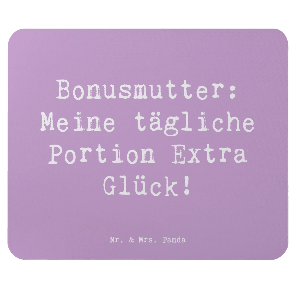 Mauspad Spruch Bonusmutter Glück Mousepad, Computer zubehör, Büroausstattung, PC Zubehör, Arbeitszimmer, Mauspad, Einzigartiges Mauspad, Designer Mauspad, Mausunterlage, Mauspad Büro, Familie, Vatertag, Muttertag, Bruder, Schwester, Mama, Papa, Oma, Opa