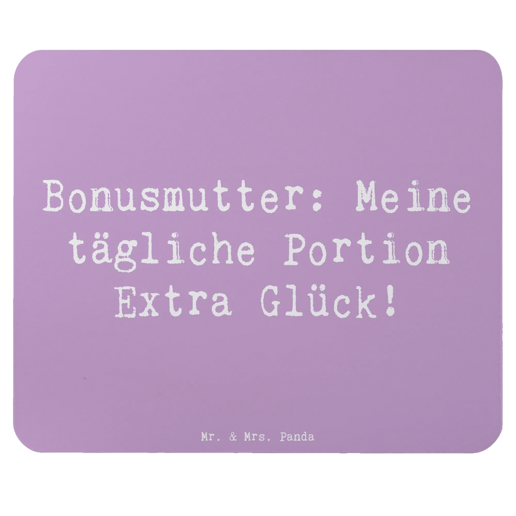 Mauspad Spruch Bonusmutter Glück Mousepad, Computer zubehör, Büroausstattung, PC Zubehör, Arbeitszimmer, Mauspad, Einzigartiges Mauspad, Designer Mauspad, Mausunterlage, Mauspad Büro, Familie, Vatertag, Muttertag, Bruder, Schwester, Mama, Papa, Oma, Opa