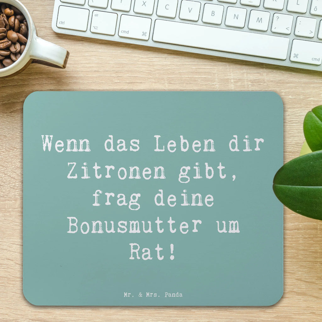 Mauspad Spruch Rat bei Bonusmutter Mousepad, Computer zubehör, Büroausstattung, PC Zubehör, Arbeitszimmer, Mauspad, Einzigartiges Mauspad, Designer Mauspad, Mausunterlage, Mauspad Büro, Familie, Vatertag, Muttertag, Bruder, Schwester, Mama, Papa, Oma, Opa