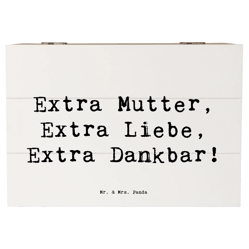 Holzkiste Spruch Bonusmutter Extra Liebe Holzkiste, Kiste, Schatzkiste, Truhe, Schatulle, XXL, Erinnerungsbox, Erinnerungskiste, Dekokiste, Aufbewahrungsbox, Geschenkbox, Geschenkdose, Familie, Vatertag, Muttertag, Bruder, Schwester, Mama, Papa, Oma, Opa