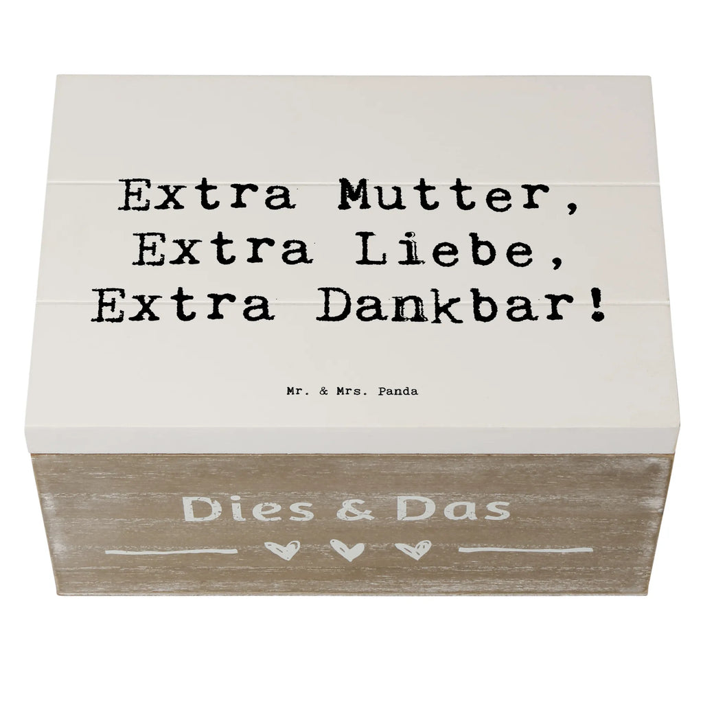 Holzkiste Spruch Bonusmutter Extra Liebe Holzkiste, Kiste, Schatzkiste, Truhe, Schatulle, XXL, Erinnerungsbox, Erinnerungskiste, Dekokiste, Aufbewahrungsbox, Geschenkbox, Geschenkdose, Familie, Vatertag, Muttertag, Bruder, Schwester, Mama, Papa, Oma, Opa