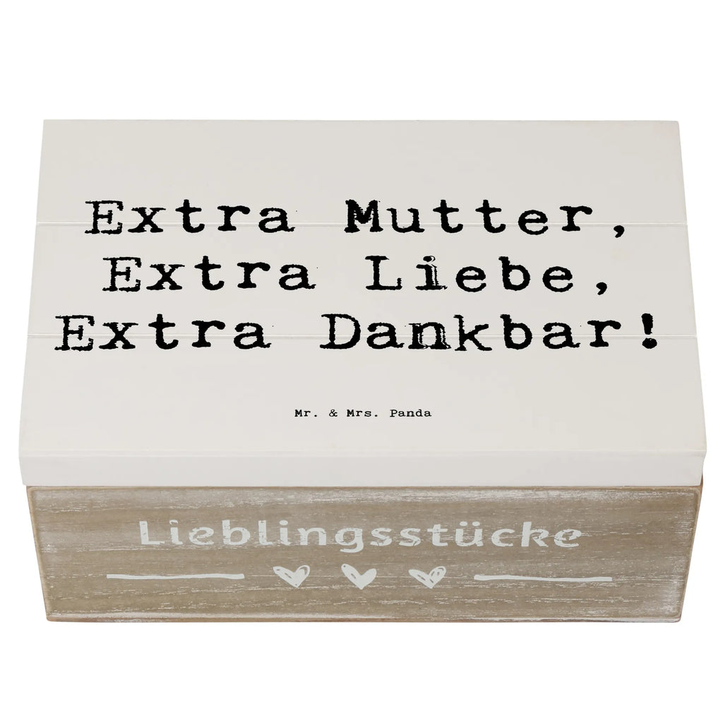 Holzkiste Spruch Bonusmutter Extra Liebe Holzkiste, Kiste, Schatzkiste, Truhe, Schatulle, XXL, Erinnerungsbox, Erinnerungskiste, Dekokiste, Aufbewahrungsbox, Geschenkbox, Geschenkdose, Familie, Vatertag, Muttertag, Bruder, Schwester, Mama, Papa, Oma, Opa