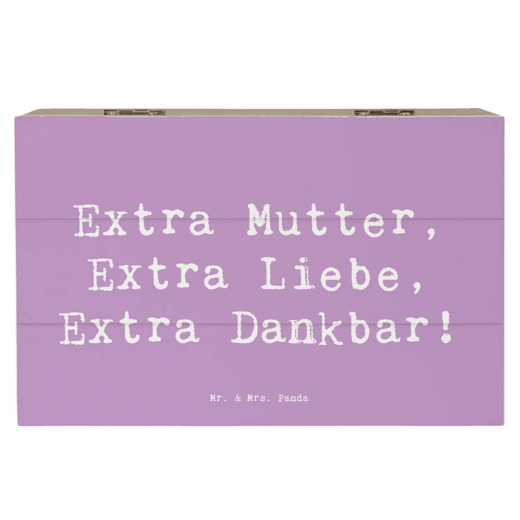 Holzkiste Spruch Bonusmutter Extra Liebe Holzkiste, Kiste, Schatzkiste, Truhe, Schatulle, XXL, Erinnerungsbox, Erinnerungskiste, Dekokiste, Aufbewahrungsbox, Geschenkbox, Geschenkdose, Familie, Vatertag, Muttertag, Bruder, Schwester, Mama, Papa, Oma, Opa