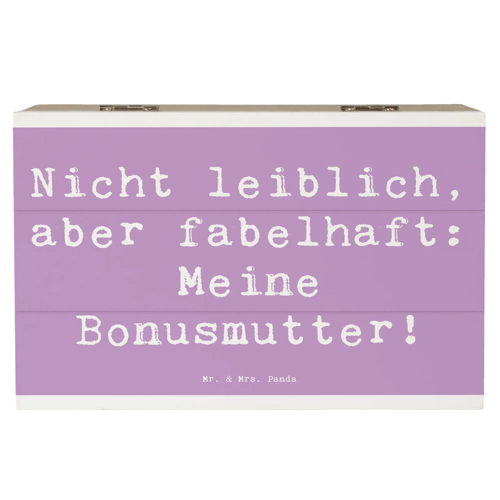 Holzkiste Spruch Bonusmutter Holzkiste, Kiste, Schatzkiste, Truhe, Schatulle, XXL, Erinnerungsbox, Erinnerungskiste, Dekokiste, Aufbewahrungsbox, Geschenkbox, Geschenkdose, Familie, Vatertag, Muttertag, Bruder, Schwester, Mama, Papa, Oma, Opa