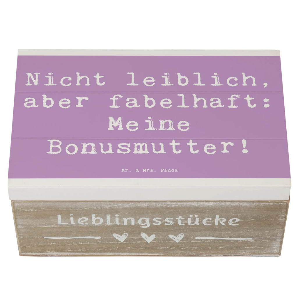 Holzkiste Spruch Bonusmutter Holzkiste, Kiste, Schatzkiste, Truhe, Schatulle, XXL, Erinnerungsbox, Erinnerungskiste, Dekokiste, Aufbewahrungsbox, Geschenkbox, Geschenkdose, Familie, Vatertag, Muttertag, Bruder, Schwester, Mama, Papa, Oma, Opa