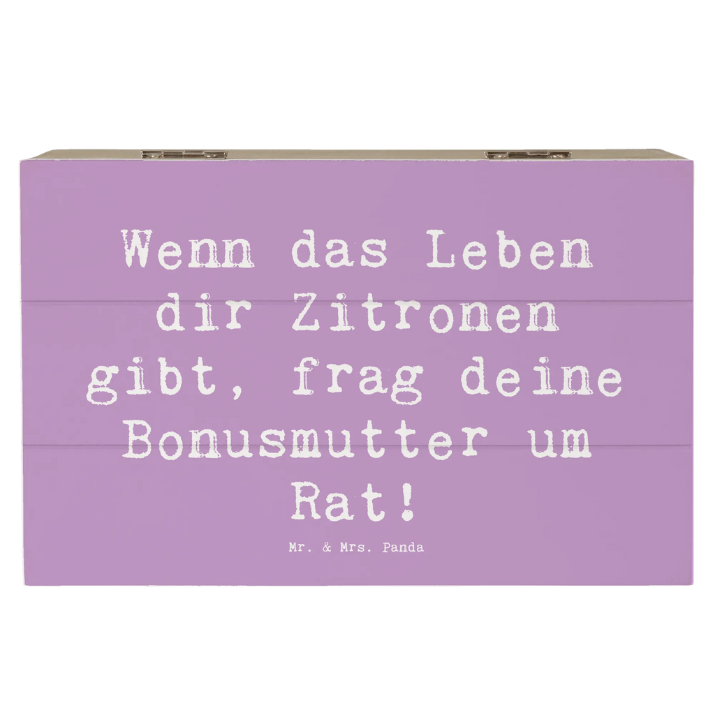 Holzkiste Spruch Rat bei Bonusmutter Holzkiste, Kiste, Schatzkiste, Truhe, Schatulle, XXL, Erinnerungsbox, Erinnerungskiste, Dekokiste, Aufbewahrungsbox, Geschenkbox, Geschenkdose, Familie, Vatertag, Muttertag, Bruder, Schwester, Mama, Papa, Oma, Opa