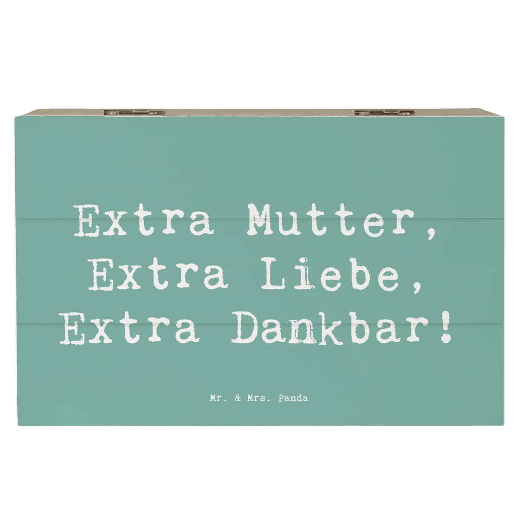 Holzkiste Spruch Bonusmutter Extra Liebe Holzkiste, Kiste, Schatzkiste, Truhe, Schatulle, XXL, Erinnerungsbox, Erinnerungskiste, Dekokiste, Aufbewahrungsbox, Geschenkbox, Geschenkdose, Familie, Vatertag, Muttertag, Bruder, Schwester, Mama, Papa, Oma, Opa