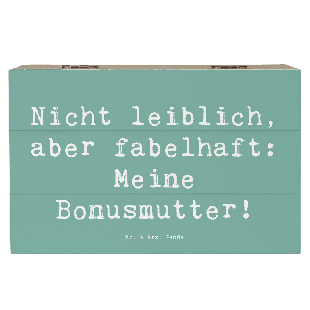 Holzkiste Spruch Bonusmutter Holzkiste, Kiste, Schatzkiste, Truhe, Schatulle, XXL, Erinnerungsbox, Erinnerungskiste, Dekokiste, Aufbewahrungsbox, Geschenkbox, Geschenkdose, Familie, Vatertag, Muttertag, Bruder, Schwester, Mama, Papa, Oma, Opa