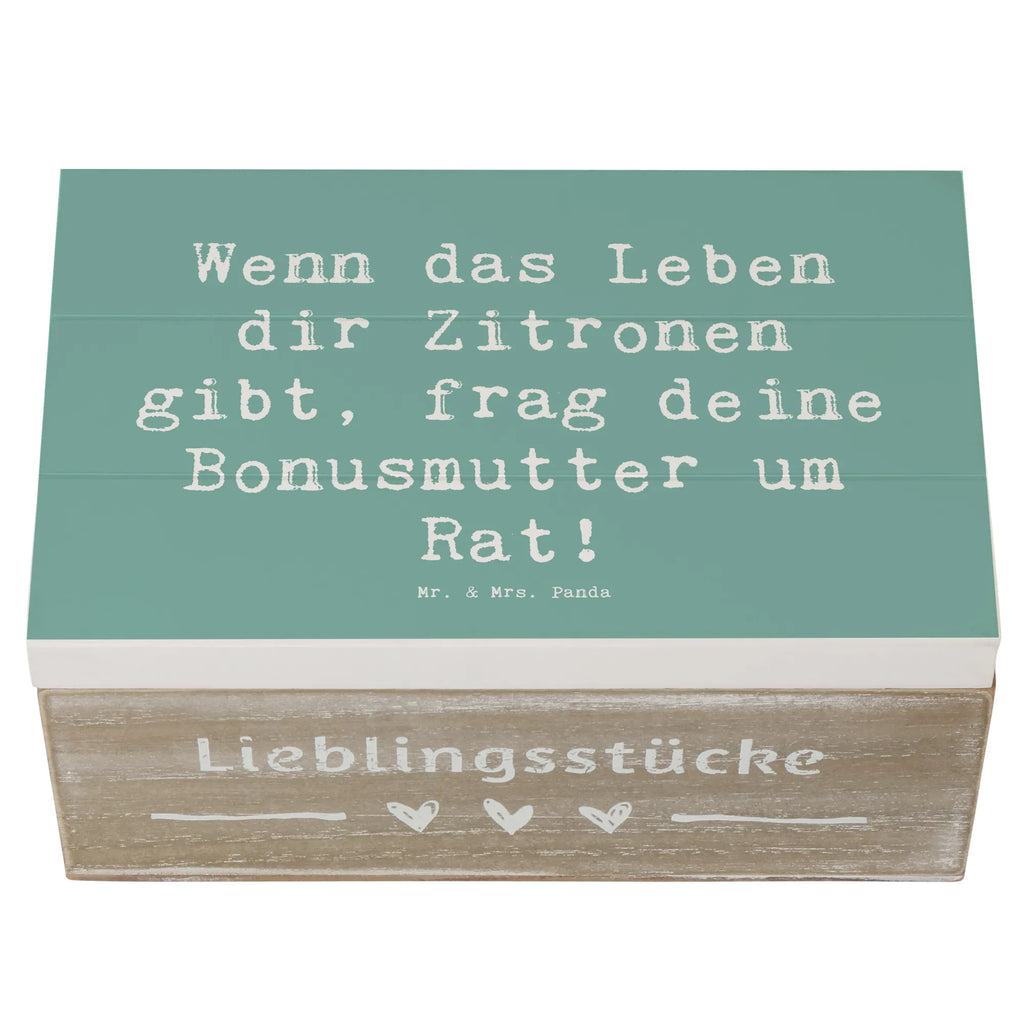 Holzkiste Spruch Rat bei Bonusmutter Holzkiste, Kiste, Schatzkiste, Truhe, Schatulle, XXL, Erinnerungsbox, Erinnerungskiste, Dekokiste, Aufbewahrungsbox, Geschenkbox, Geschenkdose, Familie, Vatertag, Muttertag, Bruder, Schwester, Mama, Papa, Oma, Opa