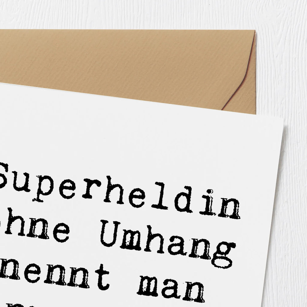 Deluxe Karte Spruch Bonusmutter Superheld Karte, Grußkarte, Klappkarte, Einladungskarte, Glückwunschkarte, Hochzeitskarte, Geburtstagskarte, Hochwertige Grußkarte, Hochwertige Klappkarte, Familie, Vatertag, Muttertag, Bruder, Schwester, Mama, Papa, Oma, Opa