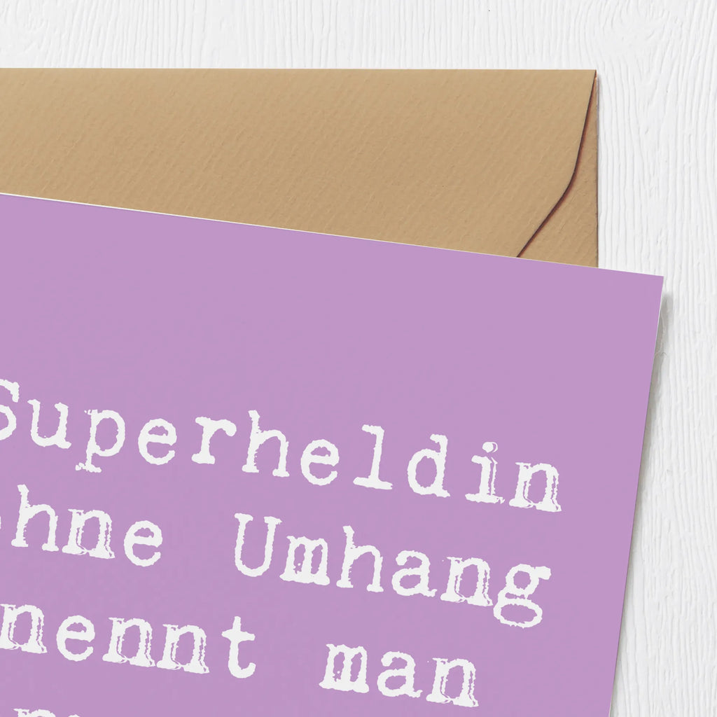 Deluxe Karte Spruch Bonusmutter Superheld Karte, Grußkarte, Klappkarte, Einladungskarte, Glückwunschkarte, Hochzeitskarte, Geburtstagskarte, Hochwertige Grußkarte, Hochwertige Klappkarte, Familie, Vatertag, Muttertag, Bruder, Schwester, Mama, Papa, Oma, Opa