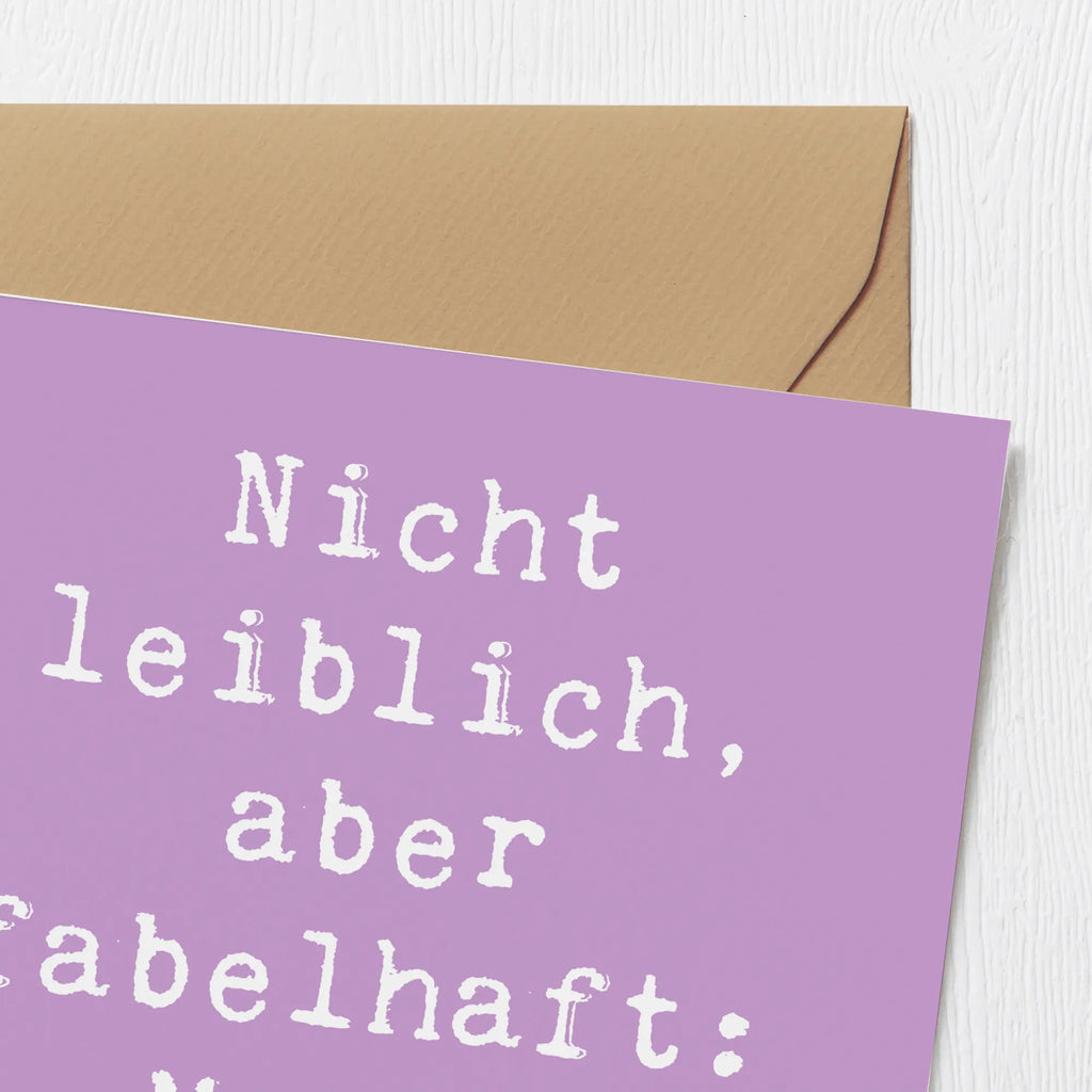 Deluxe Karte Spruch Bonusmutter Karte, Grußkarte, Klappkarte, Einladungskarte, Glückwunschkarte, Hochzeitskarte, Geburtstagskarte, Hochwertige Grußkarte, Hochwertige Klappkarte, Familie, Vatertag, Muttertag, Bruder, Schwester, Mama, Papa, Oma, Opa