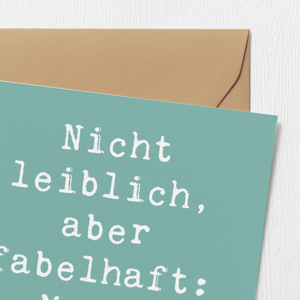 Deluxe Karte Spruch Bonusmutter Karte, Grußkarte, Klappkarte, Einladungskarte, Glückwunschkarte, Hochzeitskarte, Geburtstagskarte, Hochwertige Grußkarte, Hochwertige Klappkarte, Familie, Vatertag, Muttertag, Bruder, Schwester, Mama, Papa, Oma, Opa