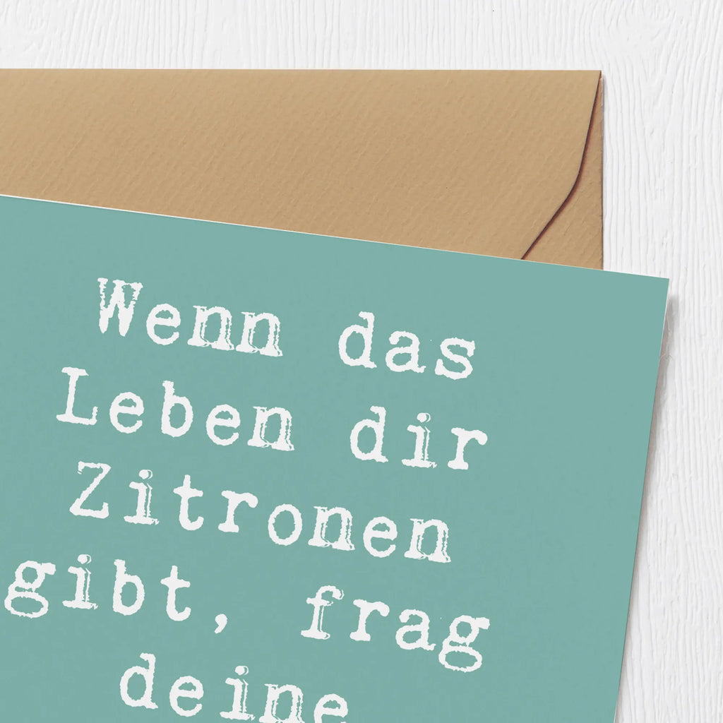 Deluxe Karte Spruch Rat bei Bonusmutter Karte, Grußkarte, Klappkarte, Einladungskarte, Glückwunschkarte, Hochzeitskarte, Geburtstagskarte, Hochwertige Grußkarte, Hochwertige Klappkarte, Familie, Vatertag, Muttertag, Bruder, Schwester, Mama, Papa, Oma, Opa