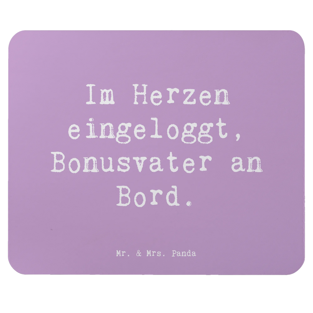 Mauspad Spruch Bonusvater Herz Mousepad, Computer zubehör, Büroausstattung, PC Zubehör, Arbeitszimmer, Mauspad, Einzigartiges Mauspad, Designer Mauspad, Mausunterlage, Mauspad Büro, Familie, Vatertag, Muttertag, Bruder, Schwester, Mama, Papa, Oma, Opa