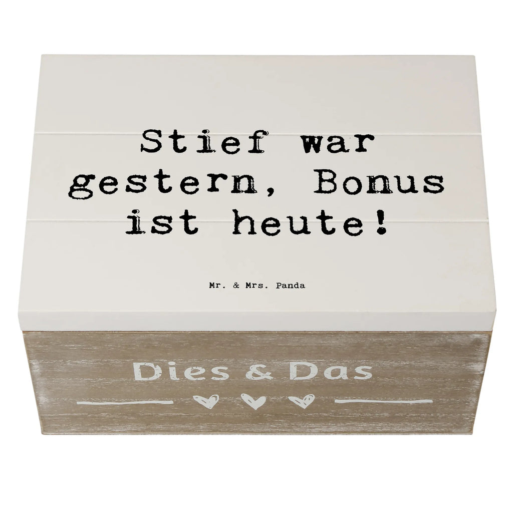 Holzkiste Spruch Bonusvater Freude Holzkiste, Kiste, Schatzkiste, Truhe, Schatulle, XXL, Erinnerungsbox, Erinnerungskiste, Dekokiste, Aufbewahrungsbox, Geschenkbox, Geschenkdose, Familie, Vatertag, Muttertag, Bruder, Schwester, Mama, Papa, Oma, Opa