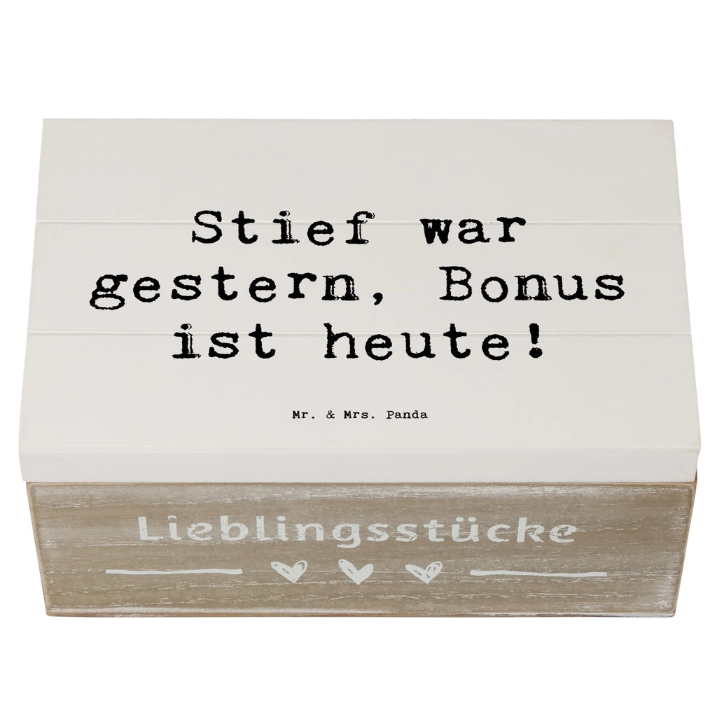 Holzkiste Spruch Bonusvater Freude Holzkiste, Kiste, Schatzkiste, Truhe, Schatulle, XXL, Erinnerungsbox, Erinnerungskiste, Dekokiste, Aufbewahrungsbox, Geschenkbox, Geschenkdose, Familie, Vatertag, Muttertag, Bruder, Schwester, Mama, Papa, Oma, Opa