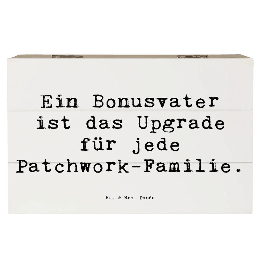 Holzkiste Spruch Bonusvater Upgrade Holzkiste, Kiste, Schatzkiste, Truhe, Schatulle, XXL, Erinnerungsbox, Erinnerungskiste, Dekokiste, Aufbewahrungsbox, Geschenkbox, Geschenkdose, Familie, Vatertag, Muttertag, Bruder, Schwester, Mama, Papa, Oma, Opa