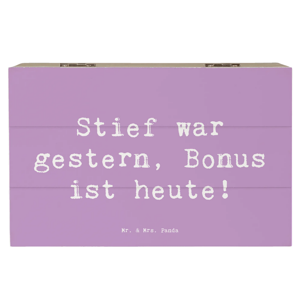 Holzkiste Spruch Bonusvater Freude Holzkiste, Kiste, Schatzkiste, Truhe, Schatulle, XXL, Erinnerungsbox, Erinnerungskiste, Dekokiste, Aufbewahrungsbox, Geschenkbox, Geschenkdose, Familie, Vatertag, Muttertag, Bruder, Schwester, Mama, Papa, Oma, Opa