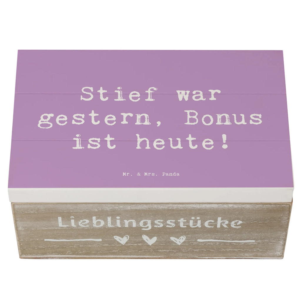 Holzkiste Spruch Bonusvater Freude Holzkiste, Kiste, Schatzkiste, Truhe, Schatulle, XXL, Erinnerungsbox, Erinnerungskiste, Dekokiste, Aufbewahrungsbox, Geschenkbox, Geschenkdose, Familie, Vatertag, Muttertag, Bruder, Schwester, Mama, Papa, Oma, Opa