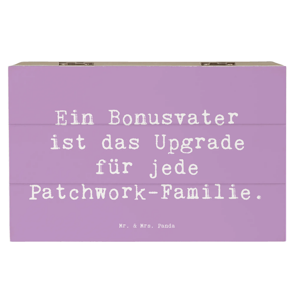 Holzkiste Spruch Bonusvater Upgrade Holzkiste, Kiste, Schatzkiste, Truhe, Schatulle, XXL, Erinnerungsbox, Erinnerungskiste, Dekokiste, Aufbewahrungsbox, Geschenkbox, Geschenkdose, Familie, Vatertag, Muttertag, Bruder, Schwester, Mama, Papa, Oma, Opa