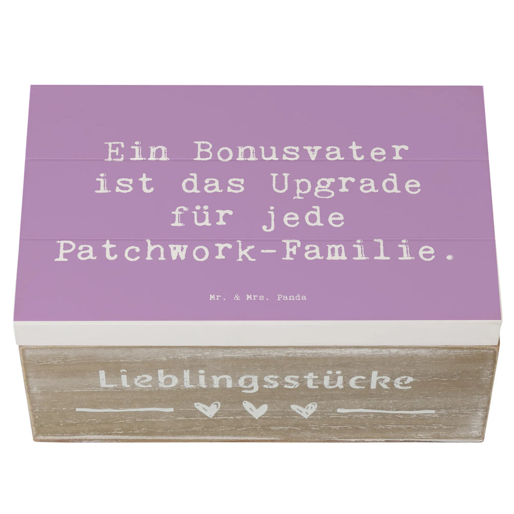 Holzkiste Spruch Bonusvater Upgrade Holzkiste, Kiste, Schatzkiste, Truhe, Schatulle, XXL, Erinnerungsbox, Erinnerungskiste, Dekokiste, Aufbewahrungsbox, Geschenkbox, Geschenkdose, Familie, Vatertag, Muttertag, Bruder, Schwester, Mama, Papa, Oma, Opa