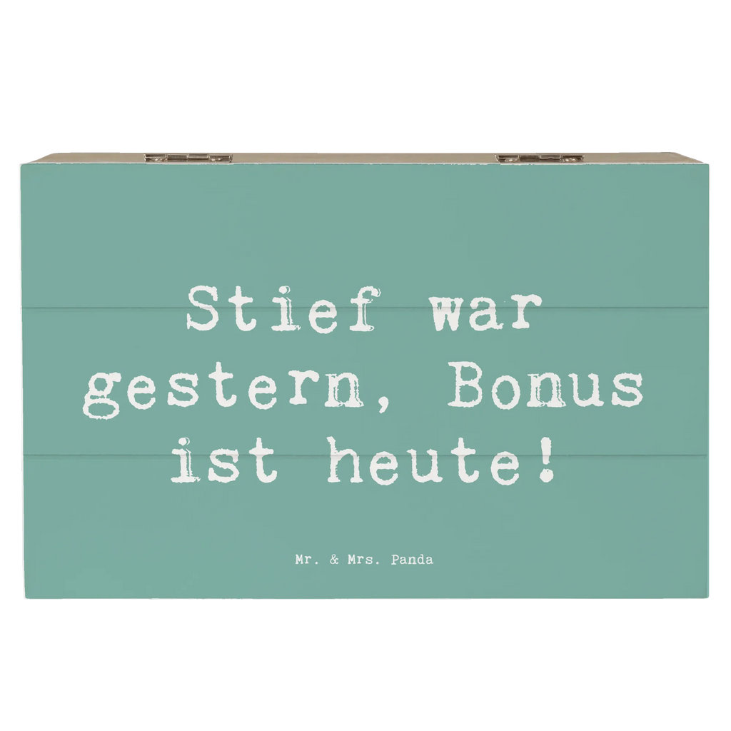 Holzkiste Spruch Bonusvater Freude Holzkiste, Kiste, Schatzkiste, Truhe, Schatulle, XXL, Erinnerungsbox, Erinnerungskiste, Dekokiste, Aufbewahrungsbox, Geschenkbox, Geschenkdose, Familie, Vatertag, Muttertag, Bruder, Schwester, Mama, Papa, Oma, Opa