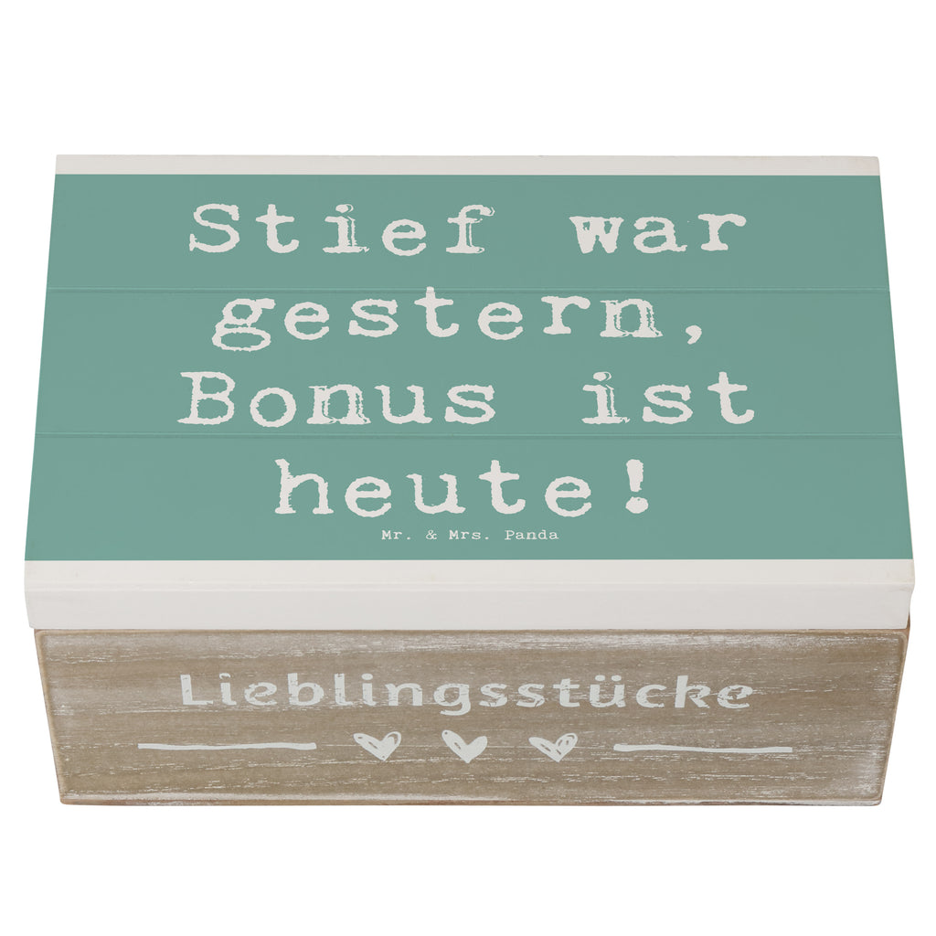 Holzkiste Spruch Bonusvater Freude Holzkiste, Kiste, Schatzkiste, Truhe, Schatulle, XXL, Erinnerungsbox, Erinnerungskiste, Dekokiste, Aufbewahrungsbox, Geschenkbox, Geschenkdose, Familie, Vatertag, Muttertag, Bruder, Schwester, Mama, Papa, Oma, Opa