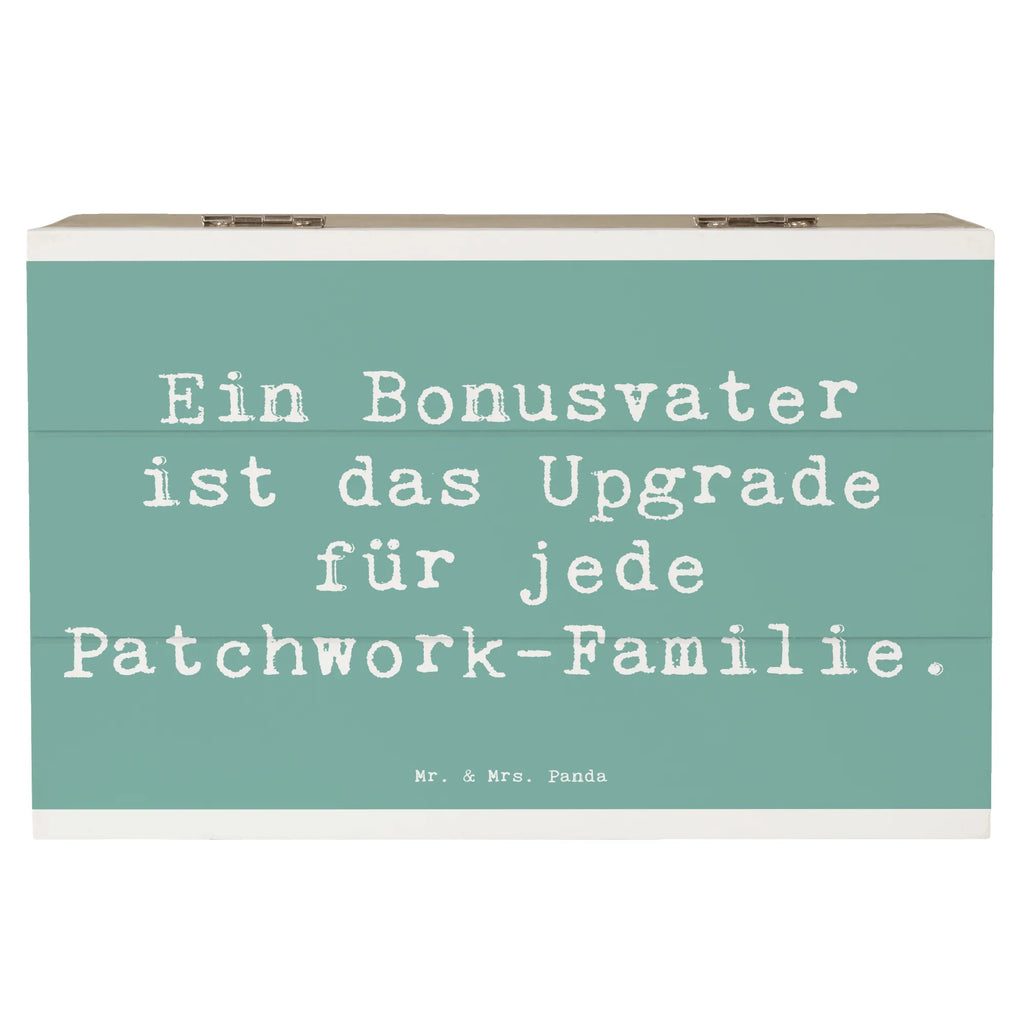 Holzkiste Spruch Bonusvater Upgrade Holzkiste, Kiste, Schatzkiste, Truhe, Schatulle, XXL, Erinnerungsbox, Erinnerungskiste, Dekokiste, Aufbewahrungsbox, Geschenkbox, Geschenkdose, Familie, Vatertag, Muttertag, Bruder, Schwester, Mama, Papa, Oma, Opa