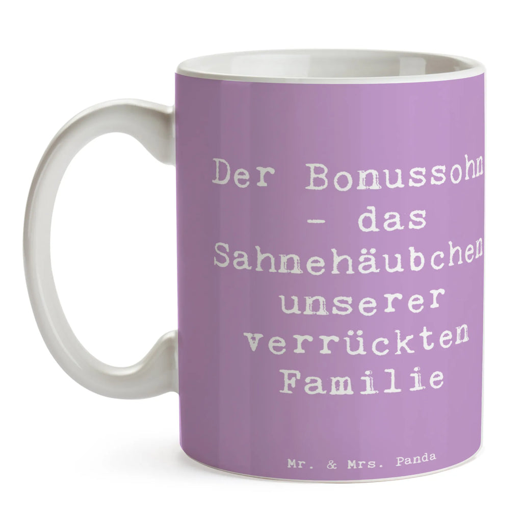 Tasse Spruch Der Bonussohn Tasse, Kaffeetasse, Teetasse, Becher, Kaffeebecher, Teebecher, Keramiktasse, Porzellantasse, Büro Tasse, Geschenk Tasse, Tasse Sprüche, Tasse Motive, Kaffeetassen, Tasse bedrucken, Designer Tasse, Cappuccino Tassen, Schöne Teetassen, Familie, Vatertag, Muttertag, Bruder, Schwester, Mama, Papa, Oma, Opa