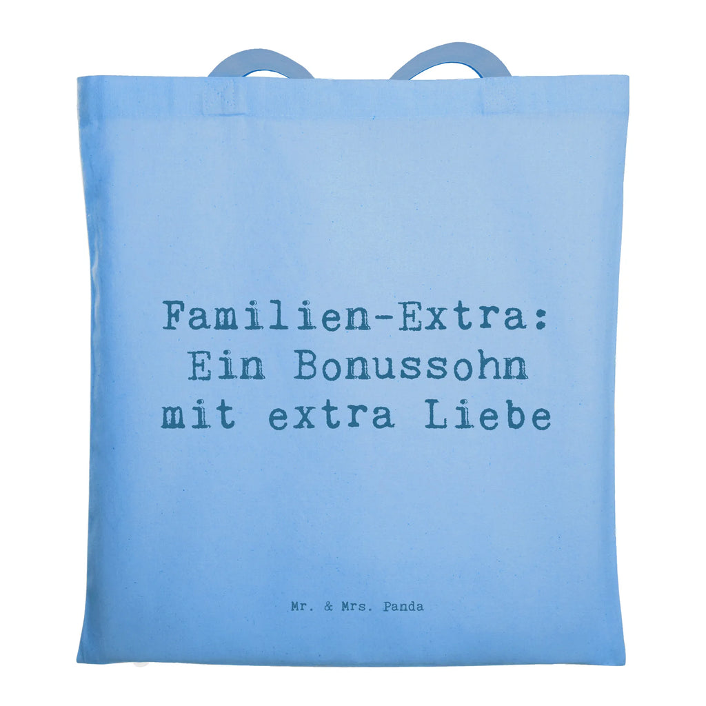 Tragetasche Spruch Bonussohn Liebe Beuteltasche, Beutel, Einkaufstasche, Jutebeutel, Stoffbeutel, Tasche, Shopper, Umhängetasche, Strandtasche, Schultertasche, Stofftasche, Tragetasche, Badetasche, Jutetasche, Einkaufstüte, Laptoptasche, Familie, Vatertag, Muttertag, Bruder, Schwester, Mama, Papa, Oma, Opa