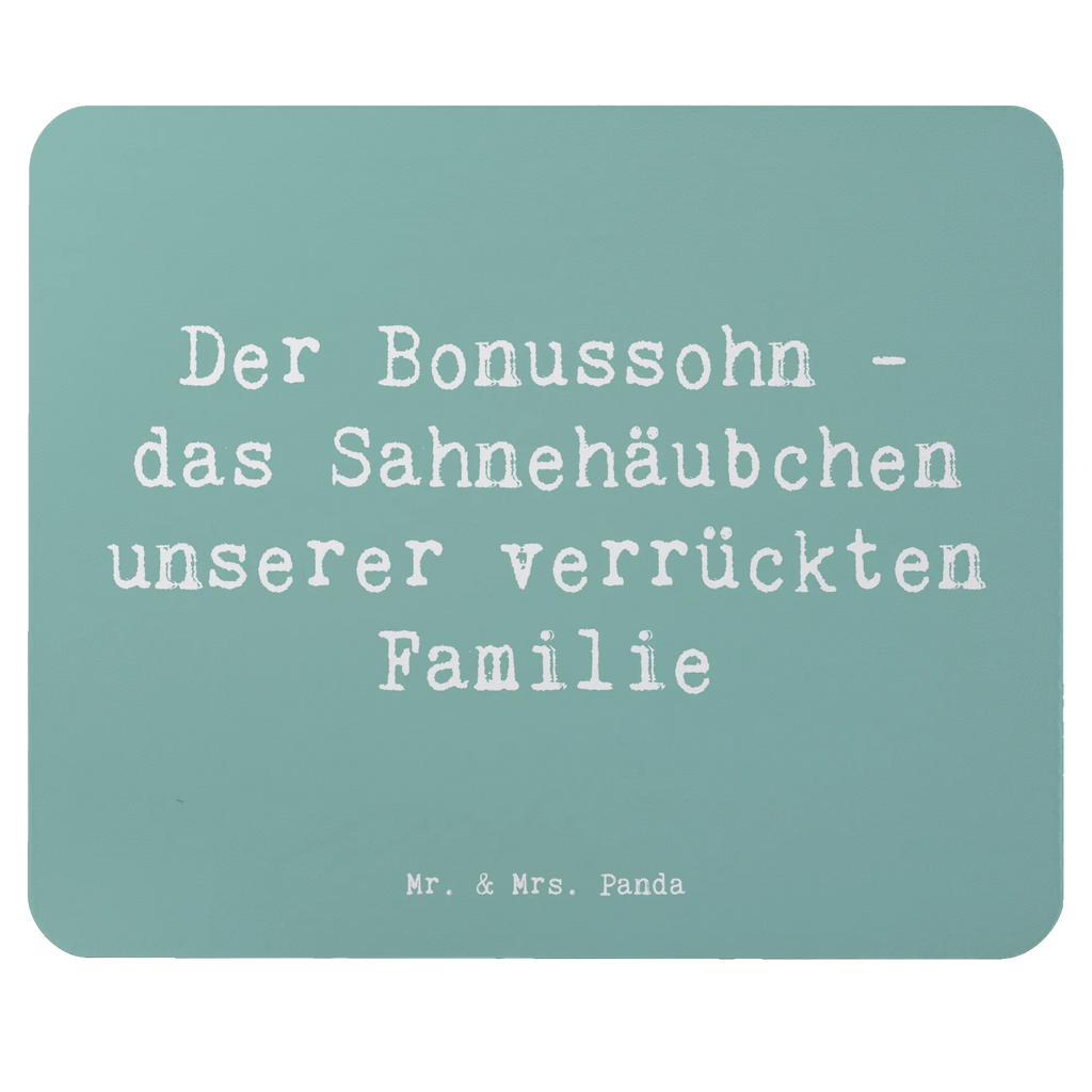 Mauspad Spruch Der Bonussohn Mousepad, Computer zubehör, Büroausstattung, PC Zubehör, Arbeitszimmer, Mauspad, Einzigartiges Mauspad, Designer Mauspad, Mausunterlage, Mauspad Büro, Familie, Vatertag, Muttertag, Bruder, Schwester, Mama, Papa, Oma, Opa