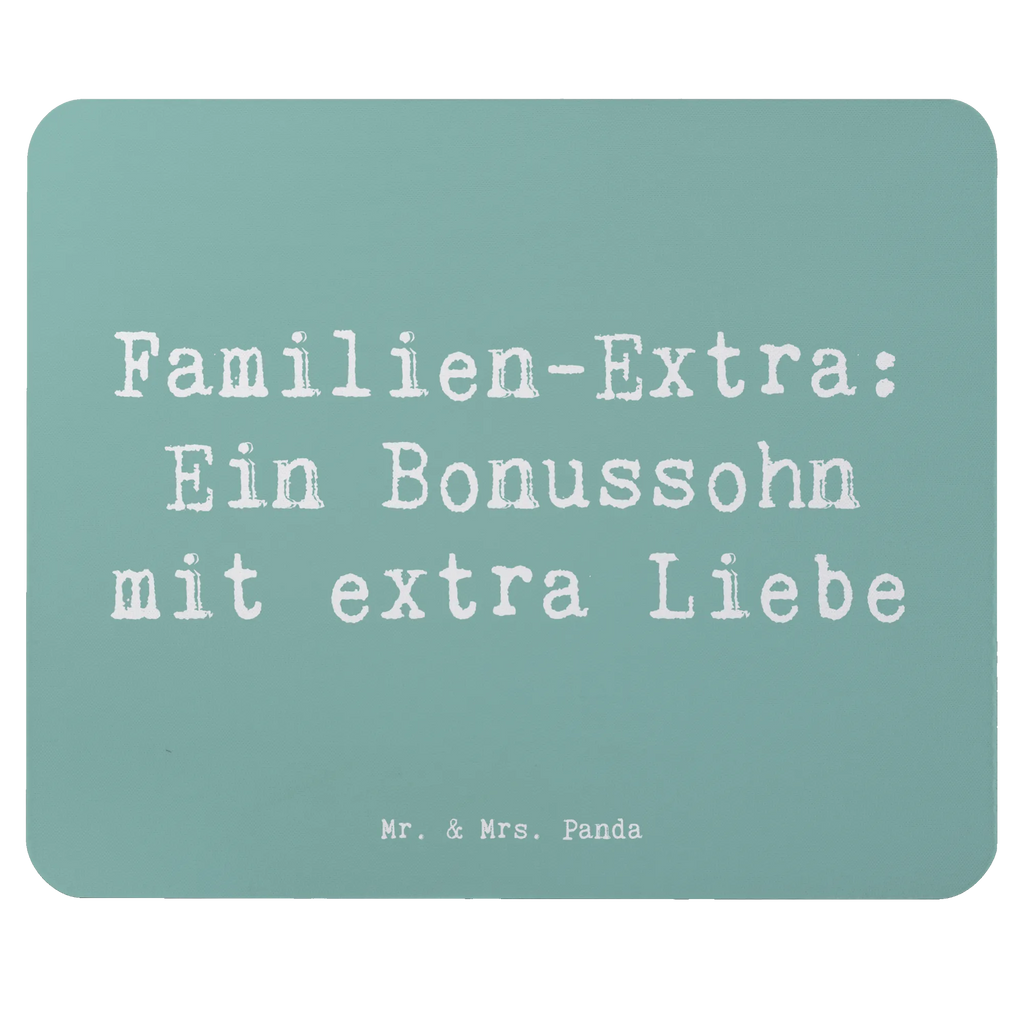 Mauspad Spruch Bonussohn Liebe Mousepad, Computer zubehör, Büroausstattung, PC Zubehör, Arbeitszimmer, Mauspad, Einzigartiges Mauspad, Designer Mauspad, Mausunterlage, Mauspad Büro, Familie, Vatertag, Muttertag, Bruder, Schwester, Mama, Papa, Oma, Opa