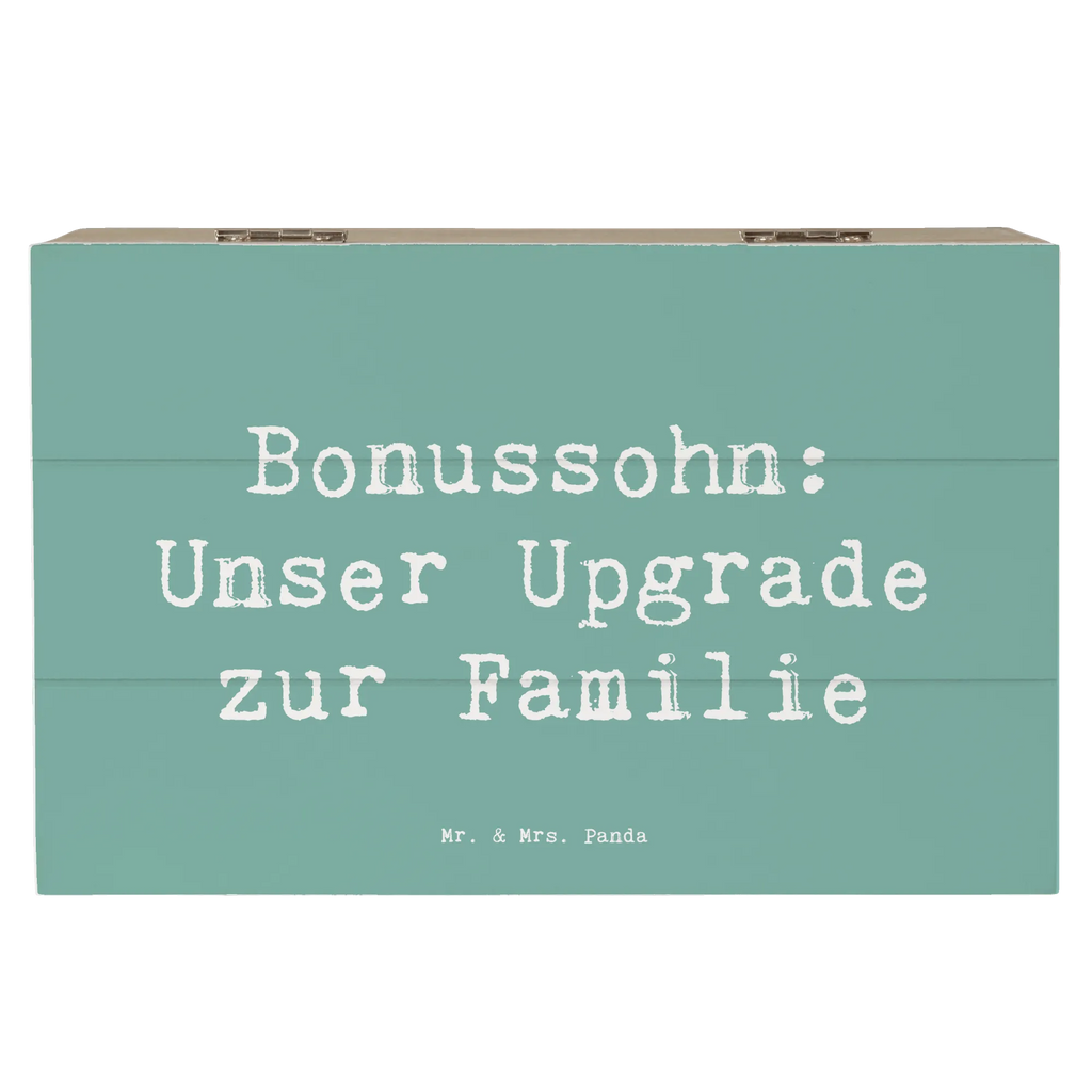 Holzkiste Spruch Bonussohn Wertschätzung Holzkiste, Kiste, Schatzkiste, Truhe, Schatulle, XXL, Erinnerungsbox, Erinnerungskiste, Dekokiste, Aufbewahrungsbox, Geschenkbox, Geschenkdose, Familie, Vatertag, Muttertag, Bruder, Schwester, Mama, Papa, Oma, Opa