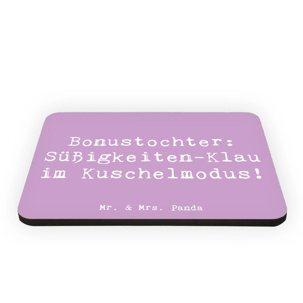 Magnet Spruch Bonustochter Überraschungen Kühlschrankmagnet, Pinnwandmagnet, Souvenir Magnet, Motivmagnete, Dekomagnet, Whiteboard Magnet, Notiz Magnet, Kühlschrank Dekoration, Familie, Vatertag, Muttertag, Bruder, Schwester, Mama, Papa, Oma, Opa