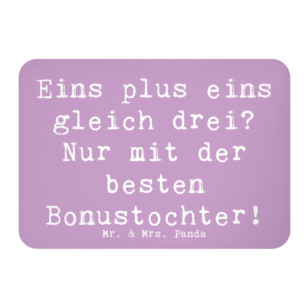 Magnet Spruch Beste Bonustochter Kühlschrankmagnet, Pinnwandmagnet, Souvenir Magnet, Motivmagnete, Dekomagnet, Whiteboard Magnet, Notiz Magnet, Kühlschrank Dekoration, Familie, Vatertag, Muttertag, Bruder, Schwester, Mama, Papa, Oma, Opa