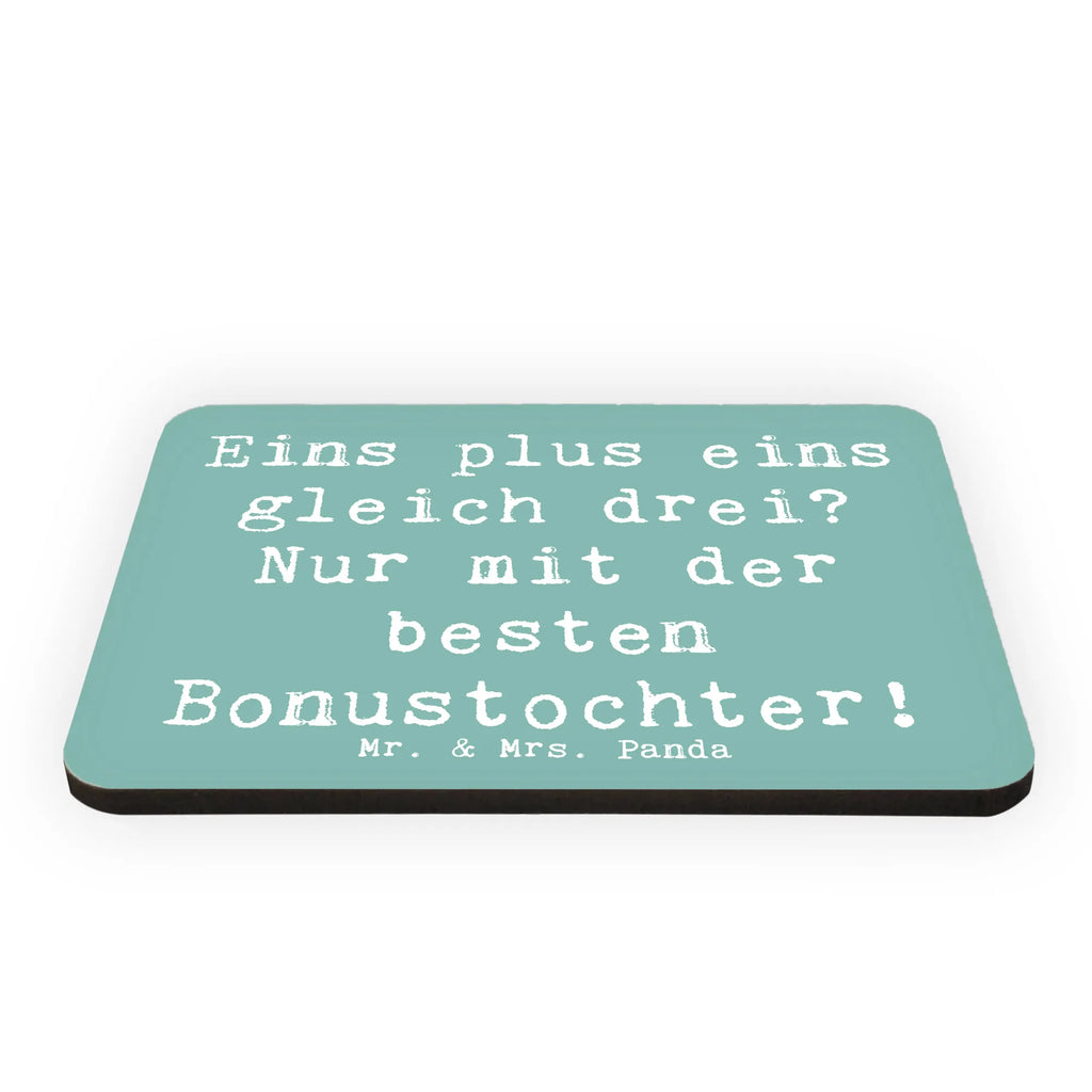 Magnet Spruch Beste Bonustochter Kühlschrankmagnet, Pinnwandmagnet, Souvenir Magnet, Motivmagnete, Dekomagnet, Whiteboard Magnet, Notiz Magnet, Kühlschrank Dekoration, Familie, Vatertag, Muttertag, Bruder, Schwester, Mama, Papa, Oma, Opa